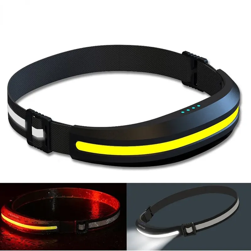 Przenośna latarka czołowa COB  – Zumtobel Outdoor Lighting recenzja i cena
