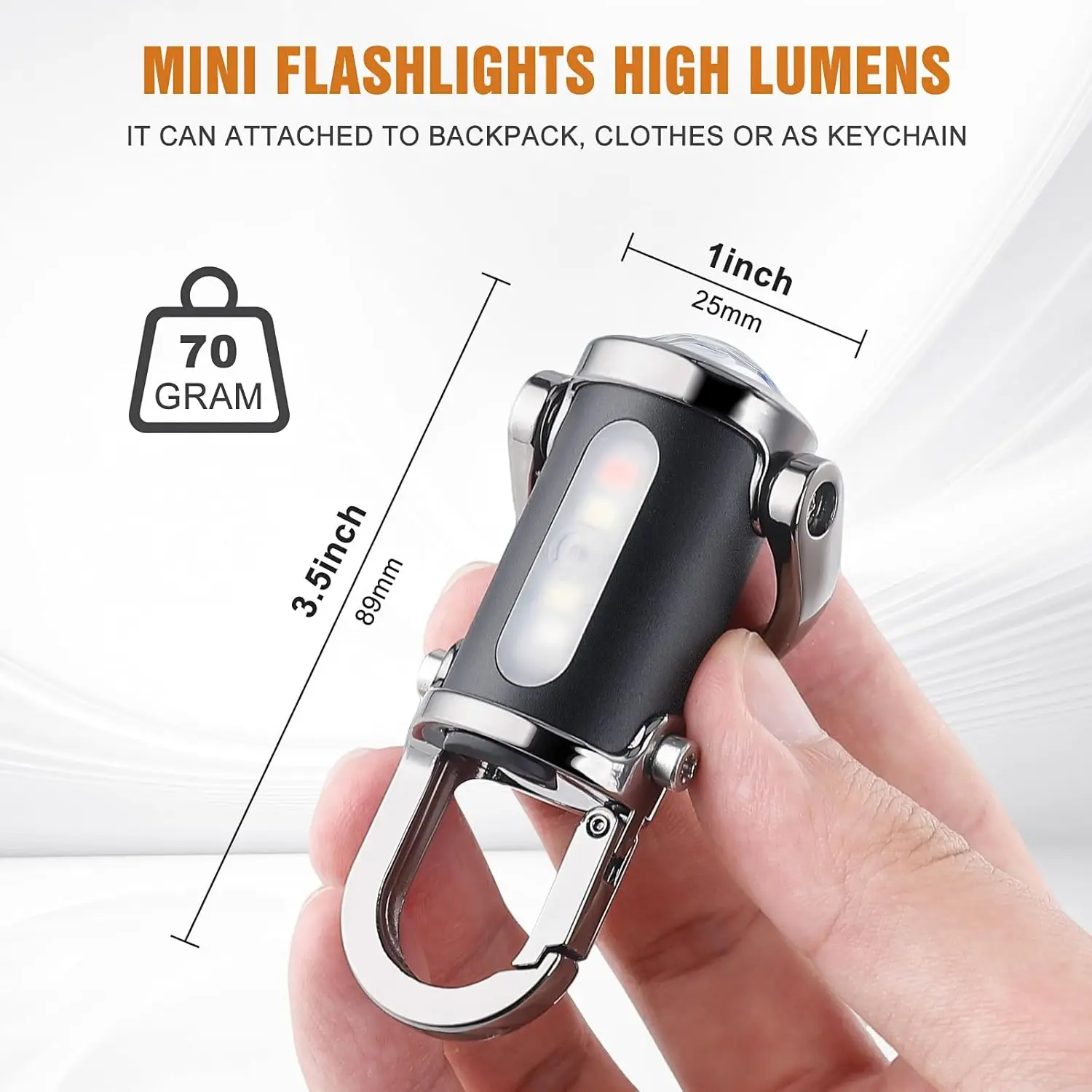 Mini Latarka Brelokowa Ładowal – Outdoor Lighting Junction Box recenzja i cena