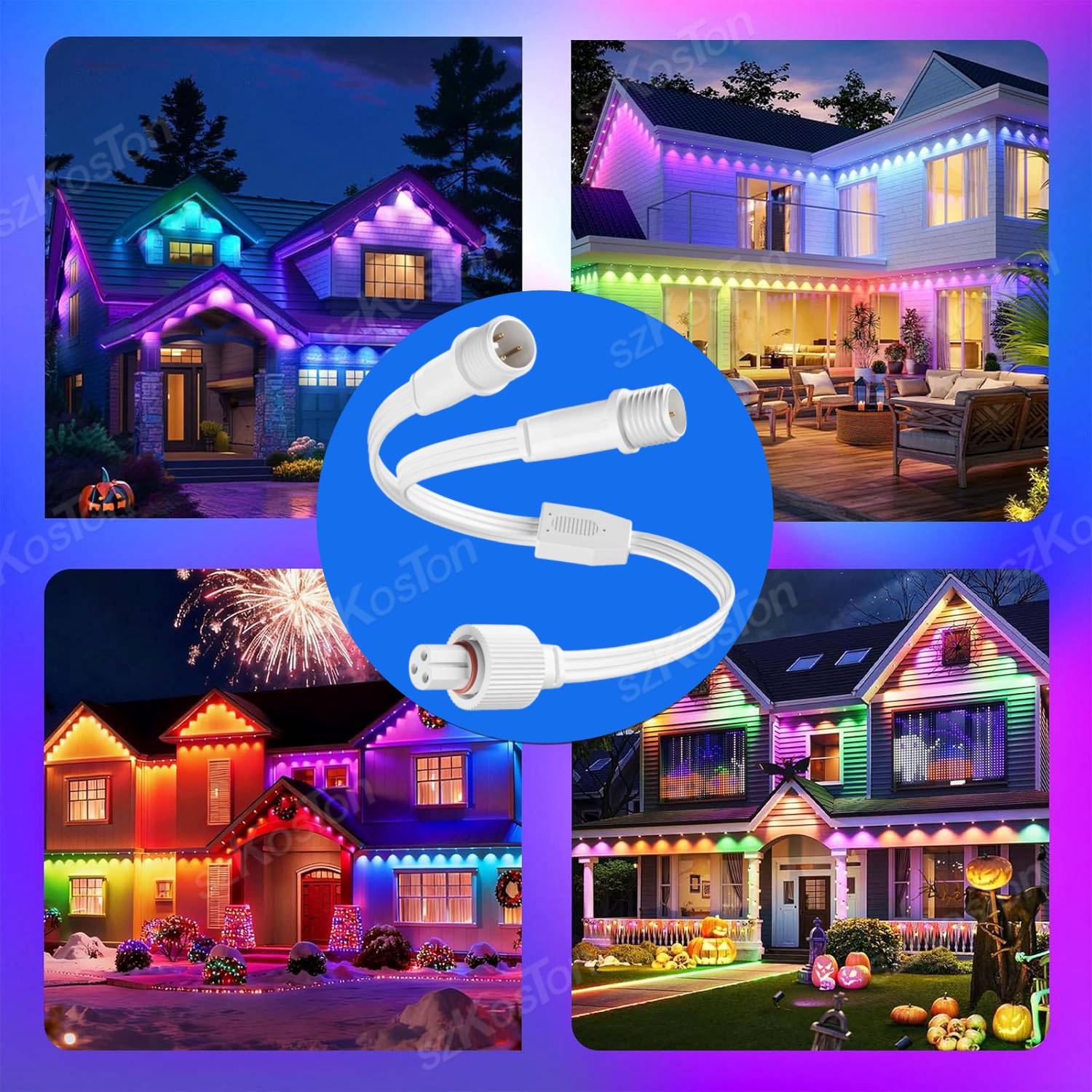 Złącze w kształcie litery Y do – Outdoor Lighting Construction recenzja i cena