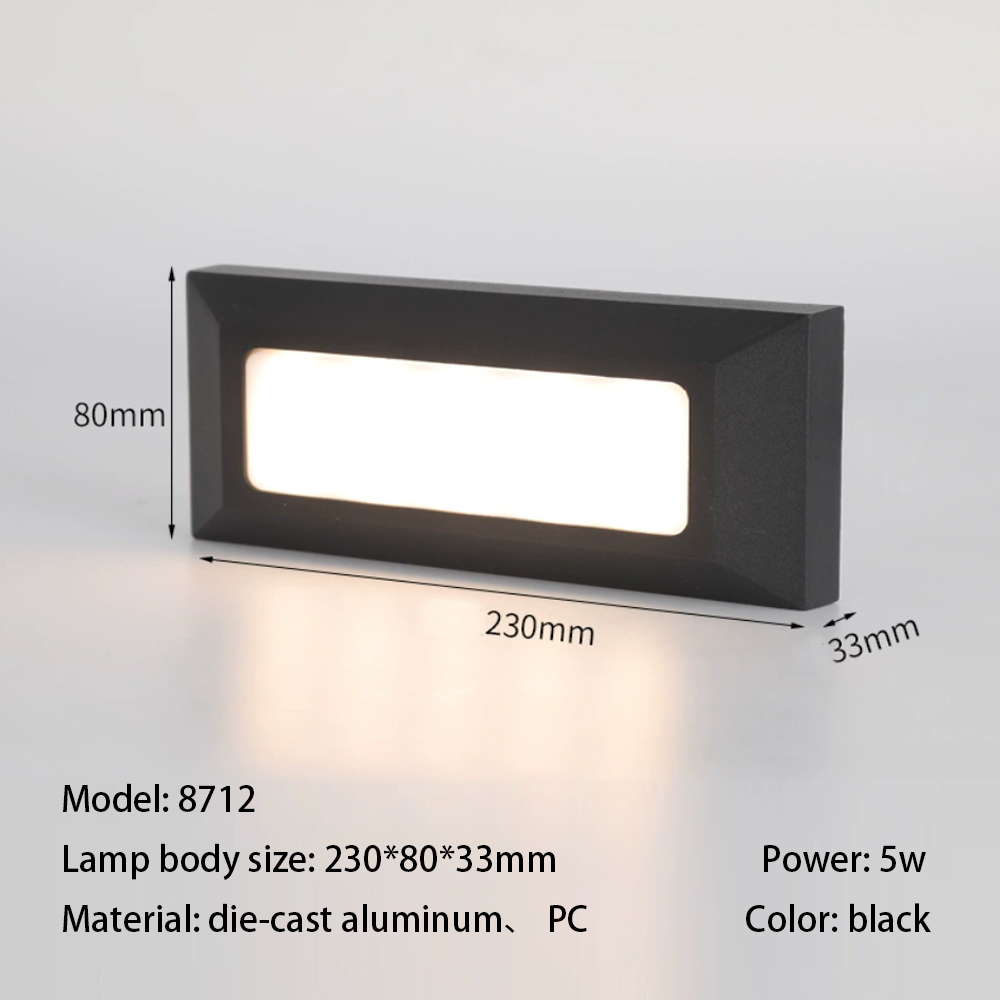 Zewnętrzne lampy ścienne LED,  – Outdoor Lighting Amazon recenzja i cena