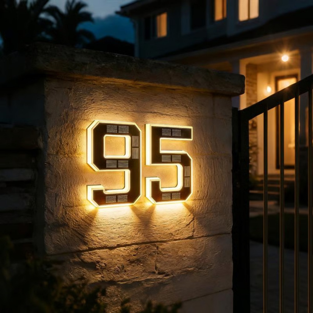 Nowy Solarny Numer Domu LED, W – Outdoor Lighting Architectural recenzja i cena