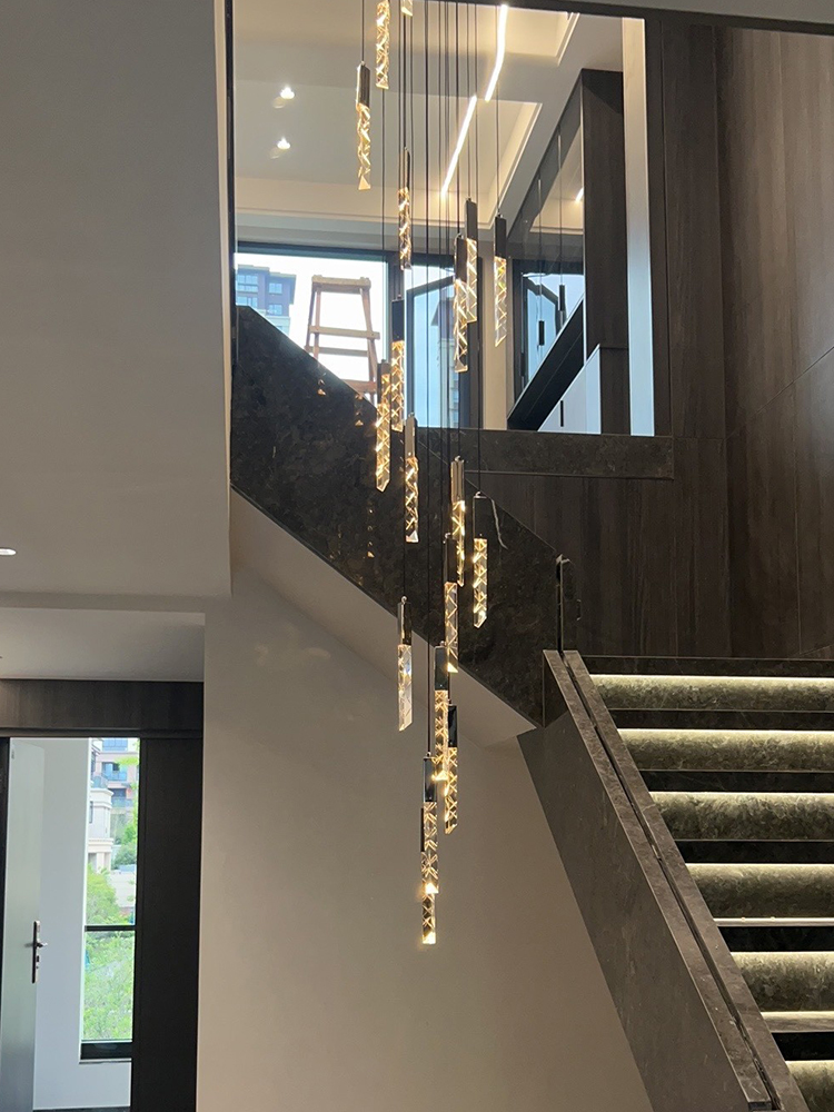 Kryształowa lampa wisząca oświ – Outdoor Lighting Pendant recenzja i cena