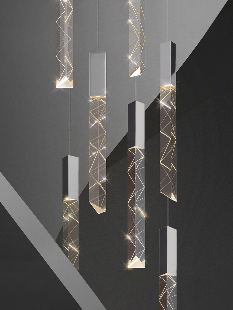 Kryształowa lampa wisząca oświ – Outdoor Lighting Pendant recenzja i cena
