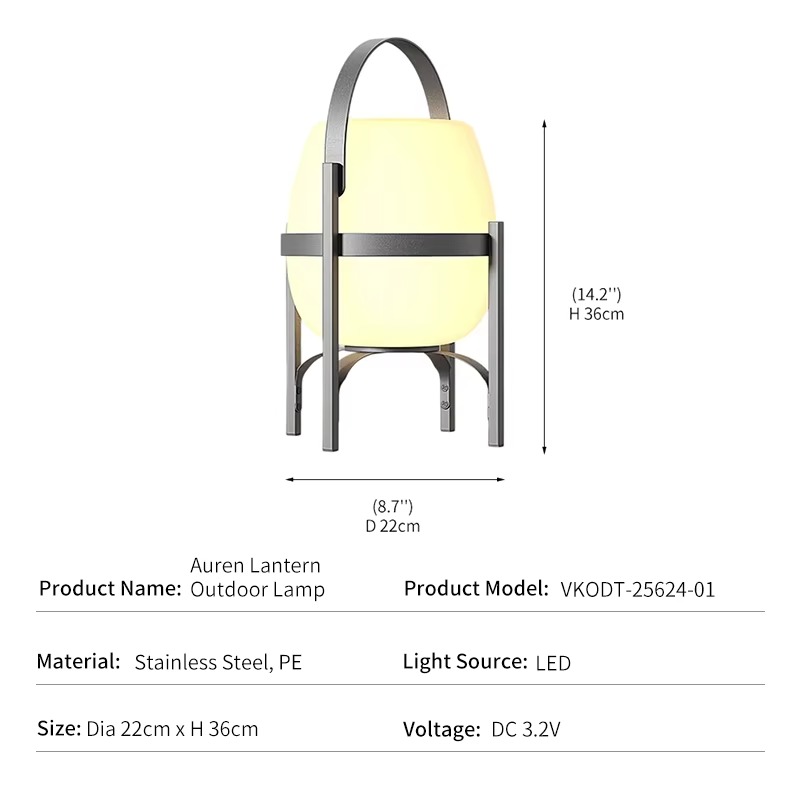 Solarna lampa ogrodowa ze stal – Outdoor Lighting Architectural recenzja i cena