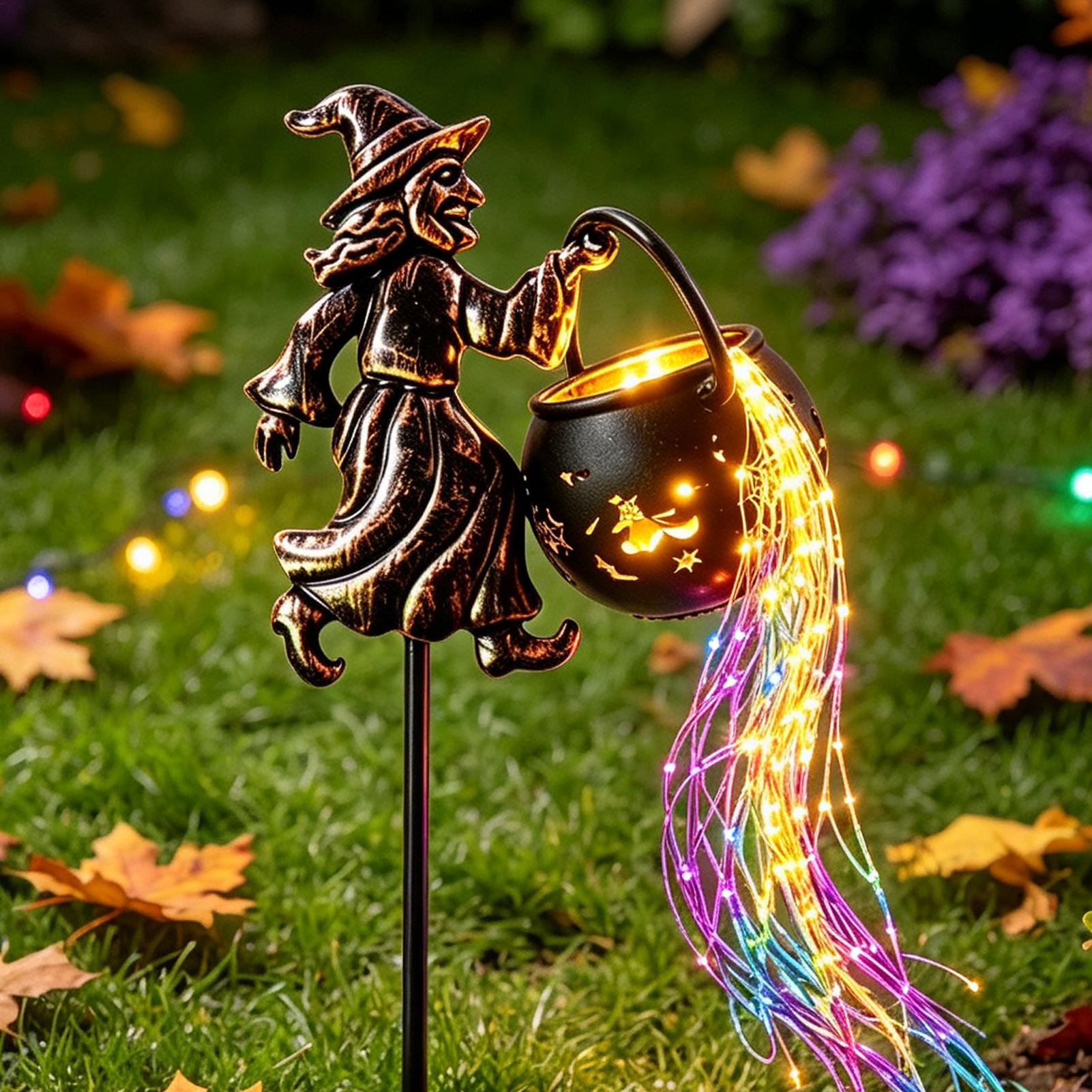 Latająca czarownica, dekoracyj – Outdoor Lighting Art recenzja i cena