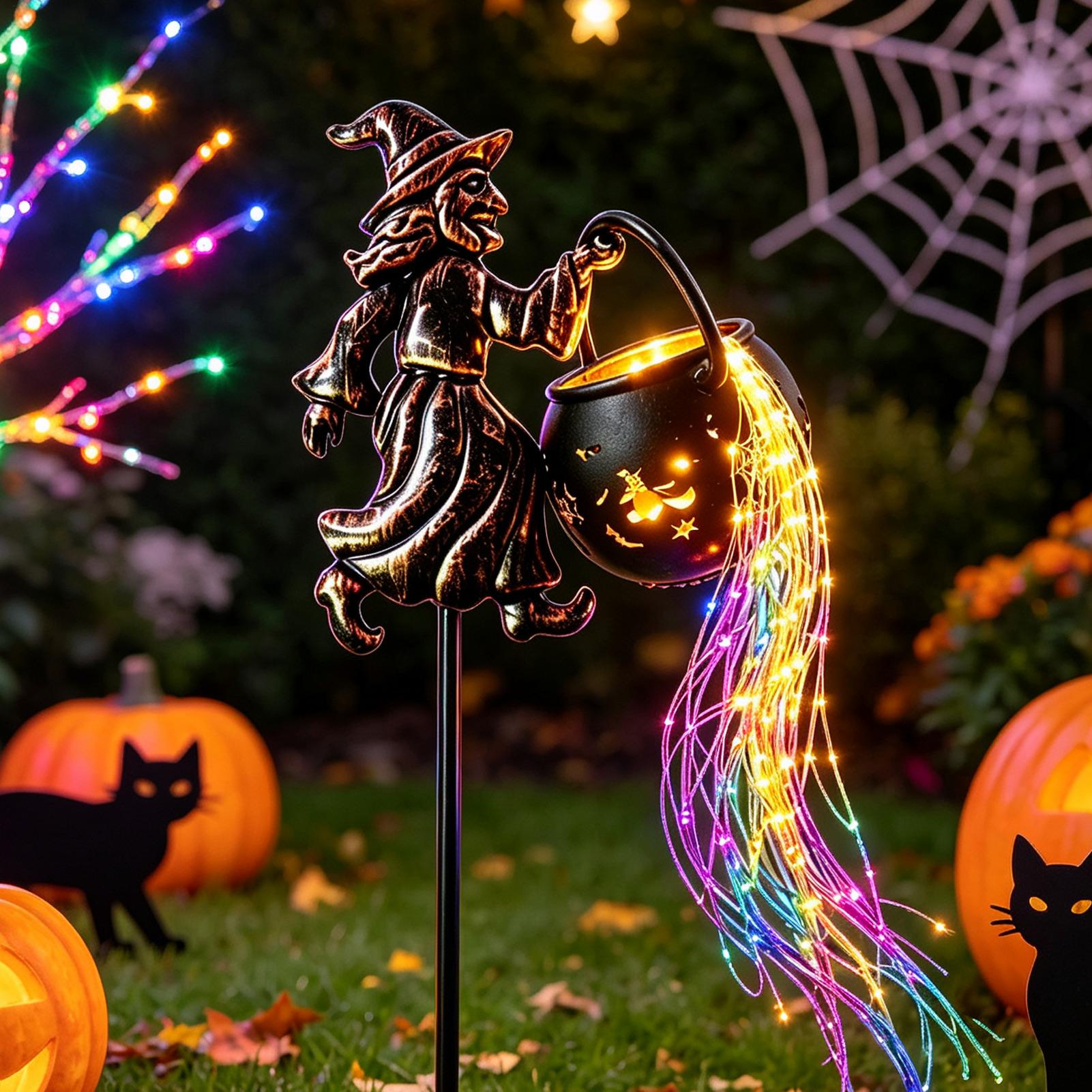Latająca czarownica, dekoracyj – Outdoor Lighting Art recenzja i cena