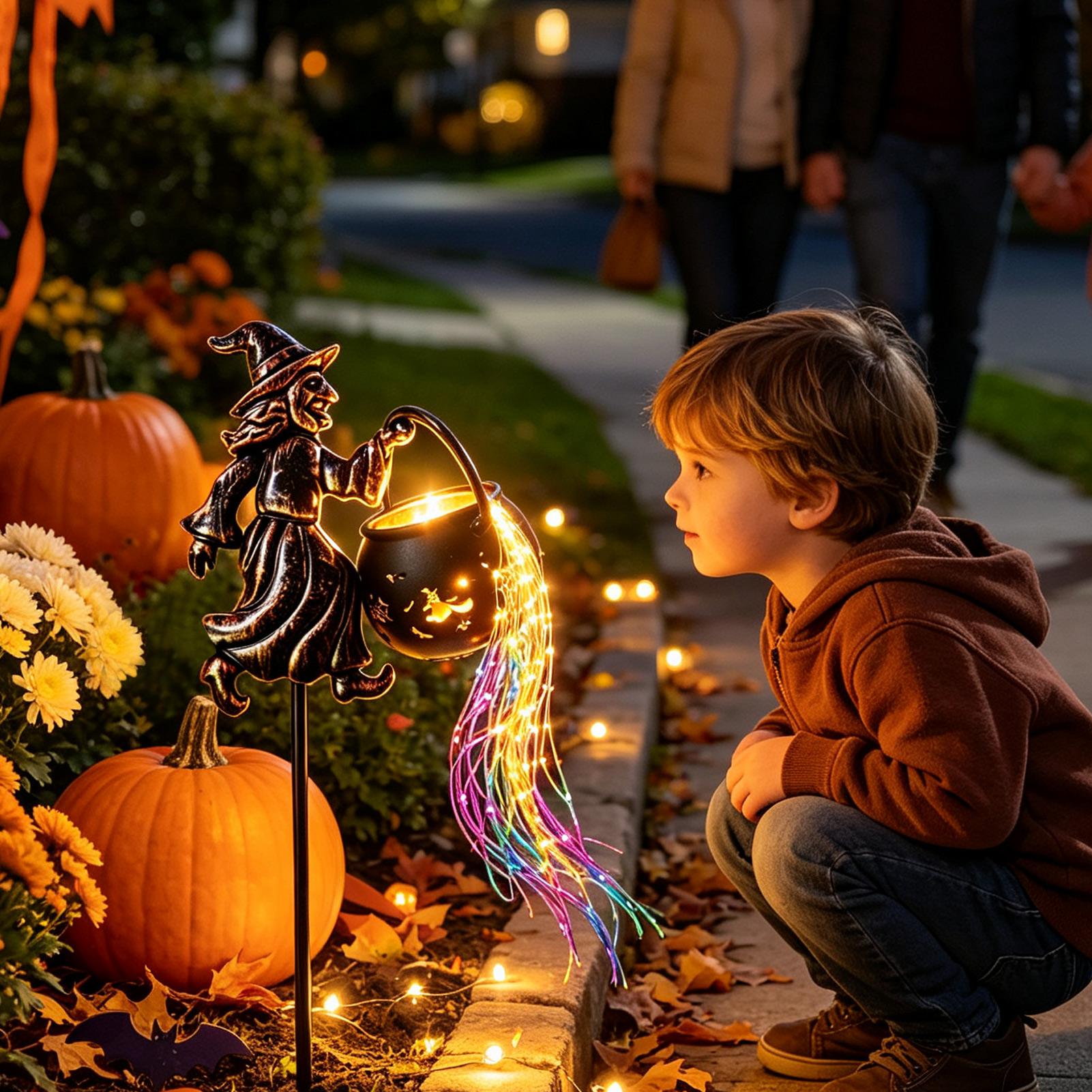 Latająca czarownica, dekoracyj – Outdoor Lighting Art recenzja i cena