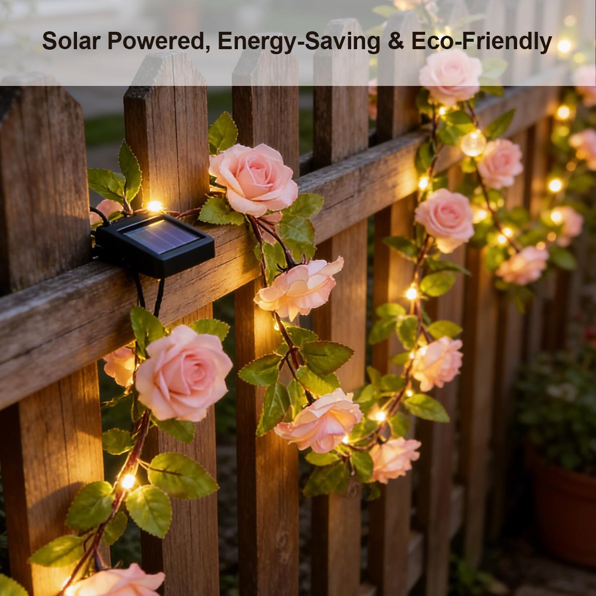 Solarna girlanda świetlna w ks – Solar Fairy String recenzja i cena