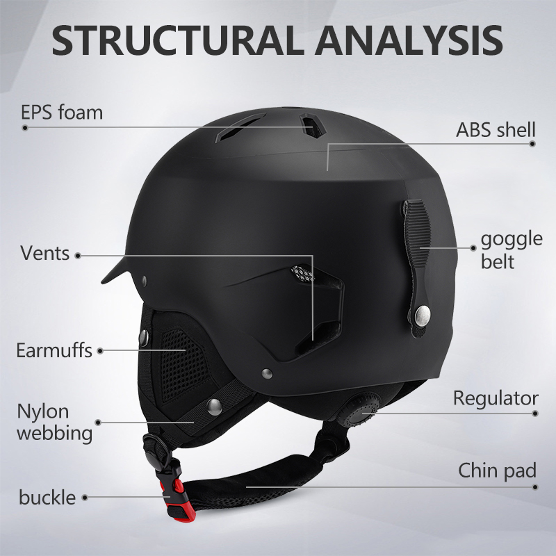 Kask Eastinear-ski dla mężczyz – Outdoor Lighting High Quality recenzja i cena