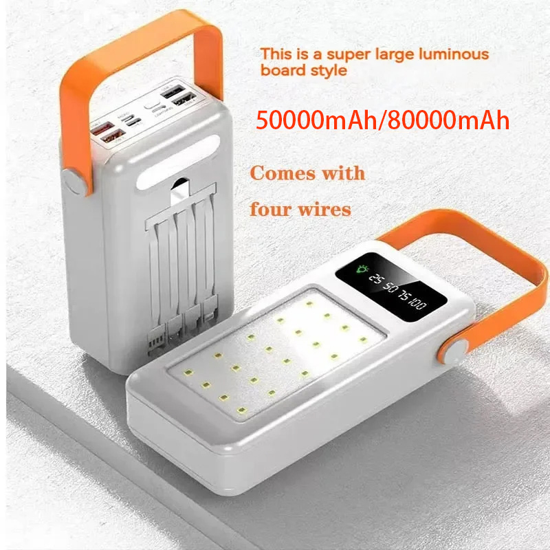 Powerbank przenośny 50000mAh 8 – Outdoor Lighting Junction Box recenzja i cena