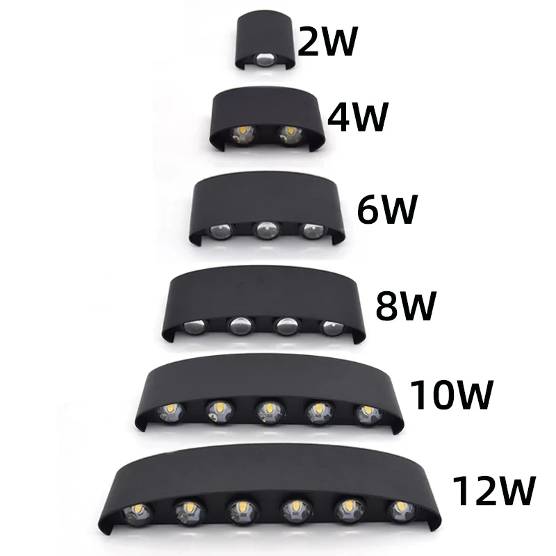 Lampa ścienna LED aluminiowa z – Outdoor Lighting On Fence recenzja i cena