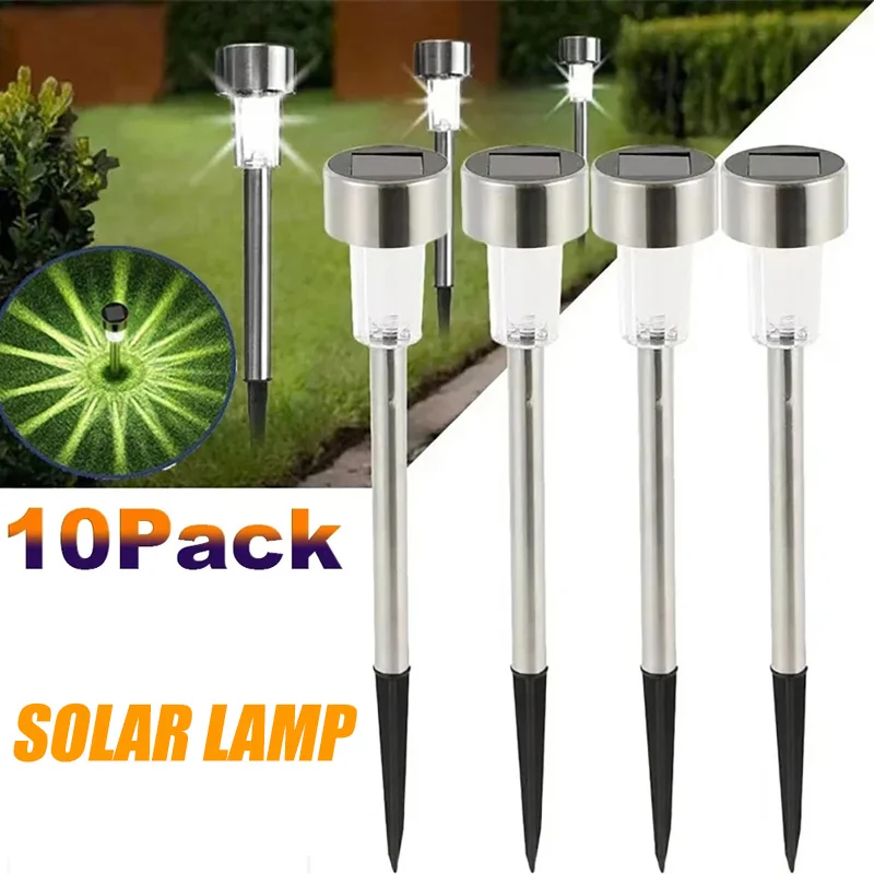 Solarne światła zewnętrzne Lam – Outdoor Lighting On Fence recenzja i cena