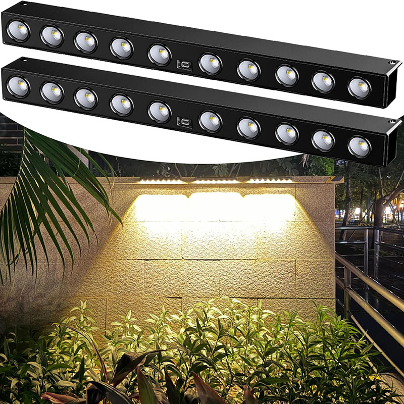1/2 SZT. Solarna Zewnętrzna La – Outdoor Lighting On Fence recenzja i cena