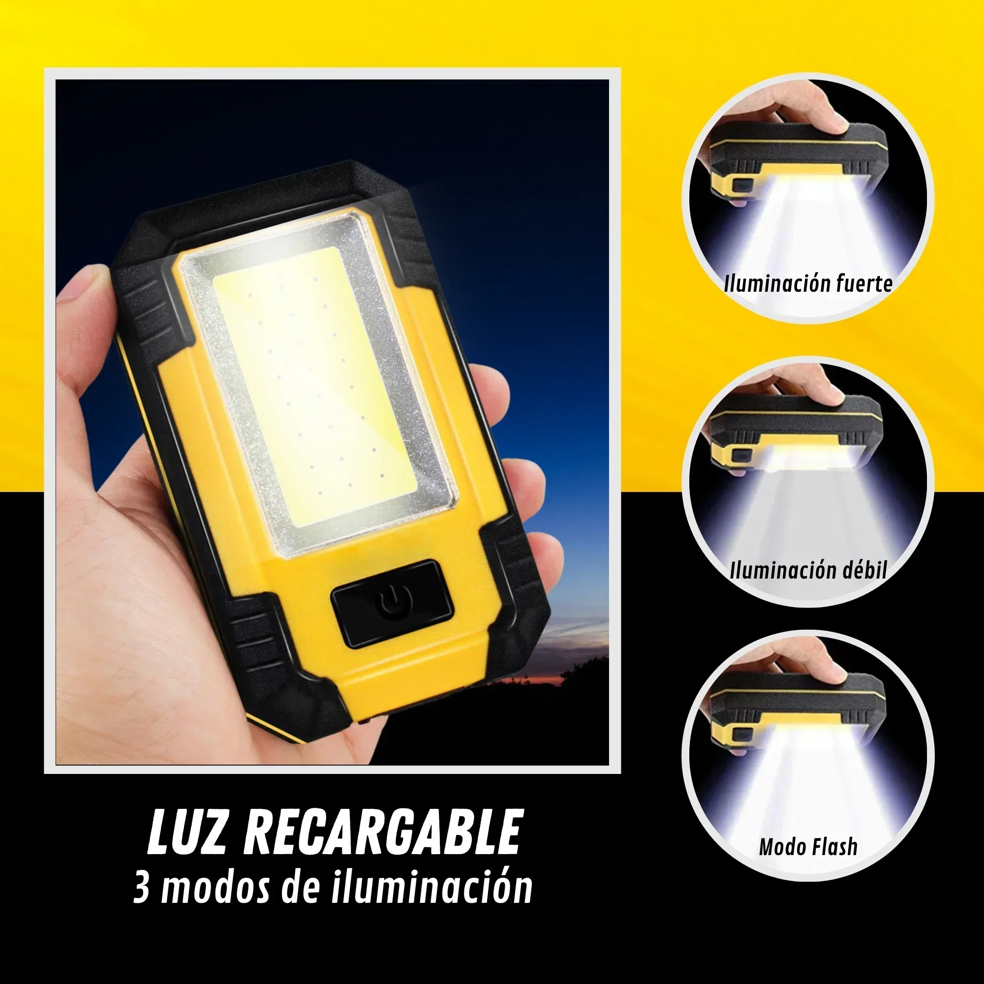 Akumulatorowa lampa robocza 40 – Outdoor Lighting Junction Box recenzja i cena