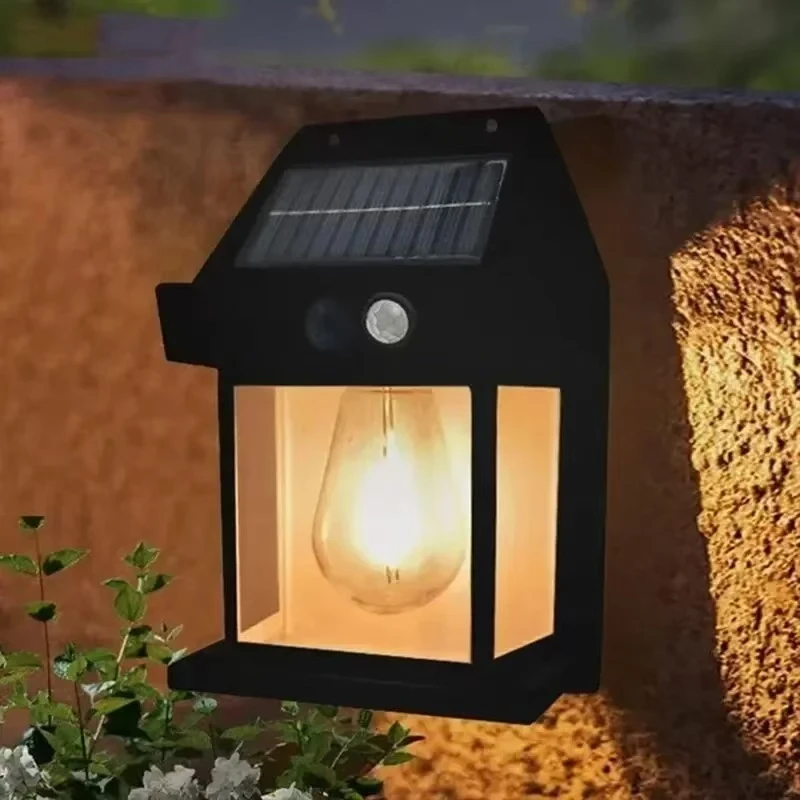 Zewnętrzna solarna lampa ścien – Outdoor Lighting Construction recenzja i cena