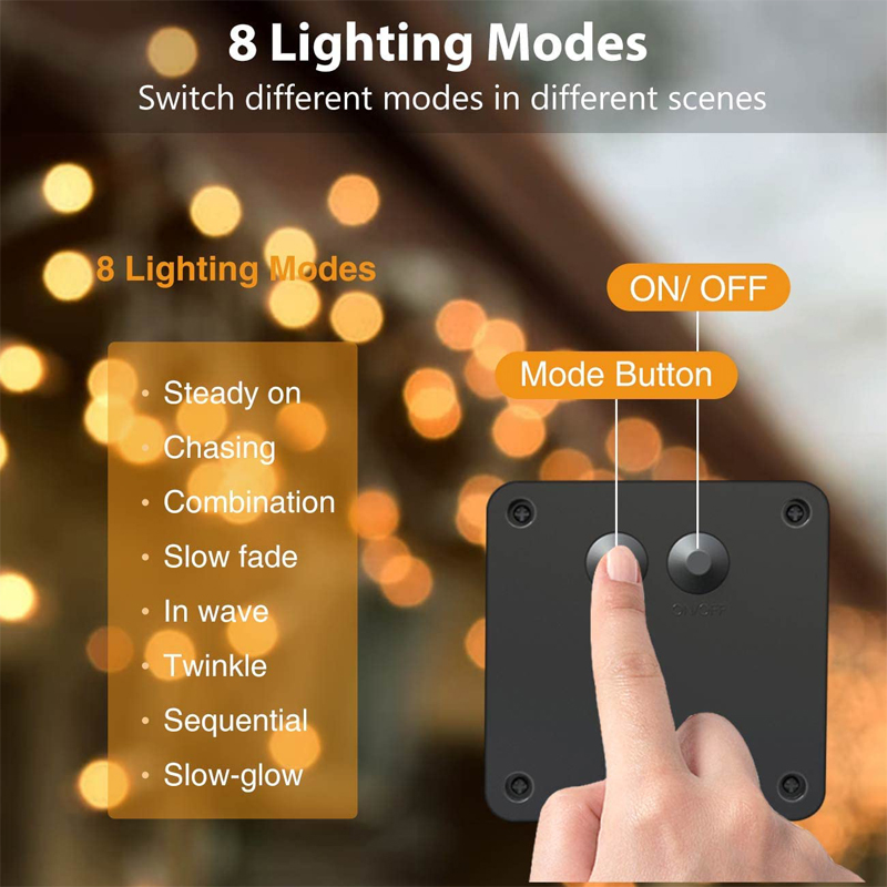 Solarne łańcuchy świetlne LED  – Solar Fairy String recenzja i cena