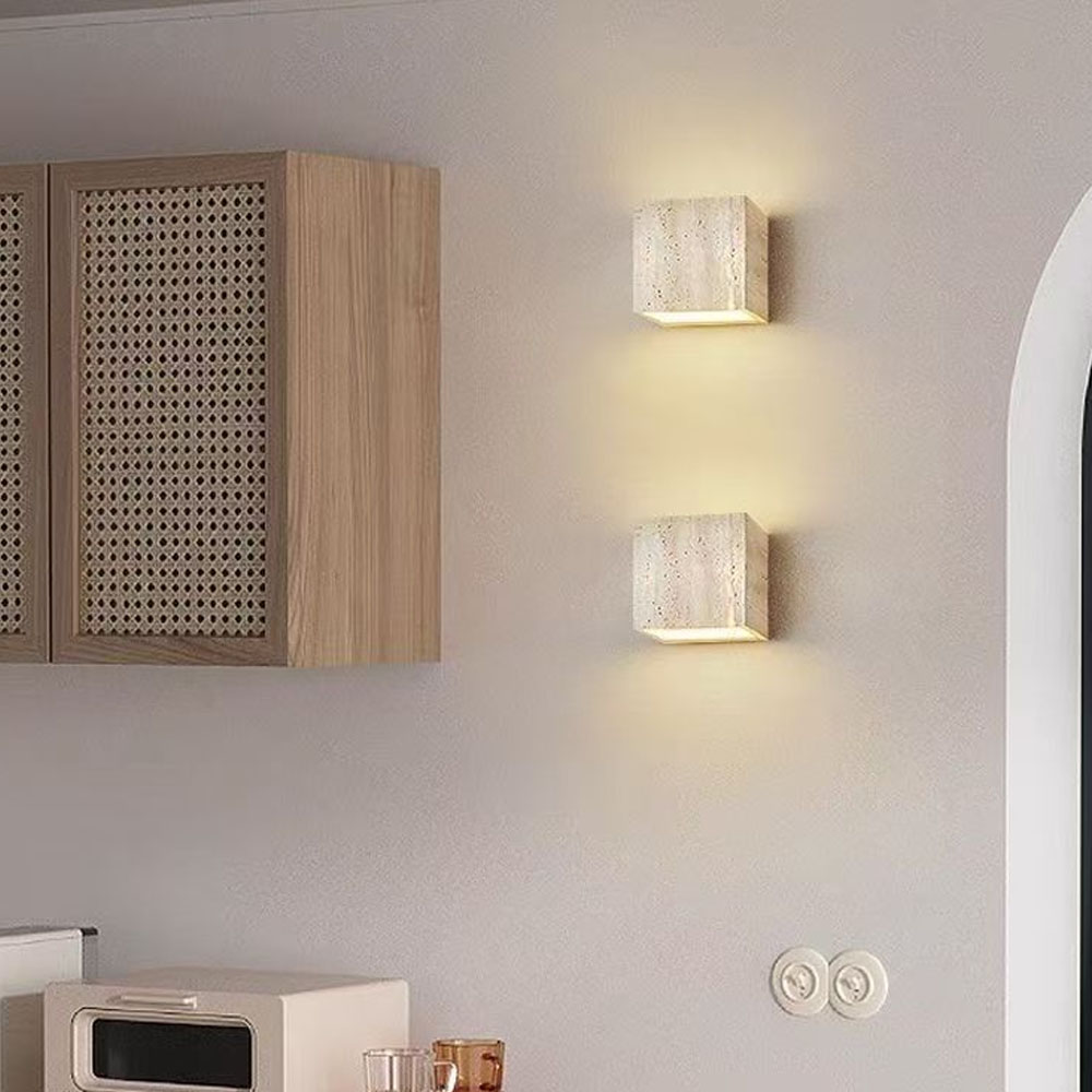 Lampa ścienna z kamienia natur – Outdoor Lighting Amazon recenzja i cena