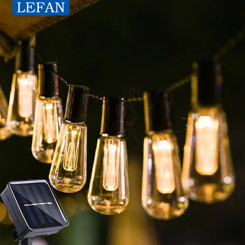 Solarne lampki LED na zewnątrz – Outdoor Lighting Pendant recenzja i cena