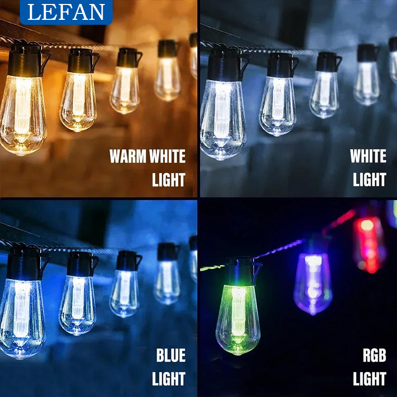 Solarne lampki LED na zewnątrz – Outdoor Lighting Pendant recenzja i cena