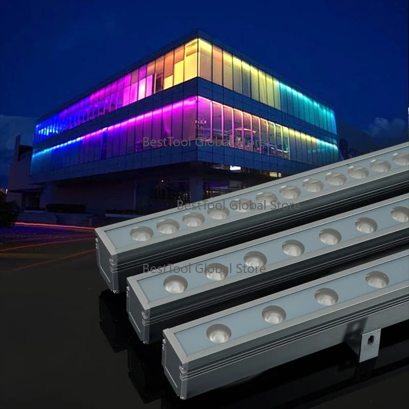 Światła LED typu Wall Washer D – Outdoor Lighting Architectural recenzja i cena