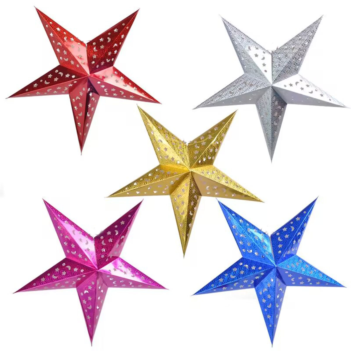 1PCX30cm Out Star wiszący wisi – Outdoor Lighting Pendant recenzja i cena