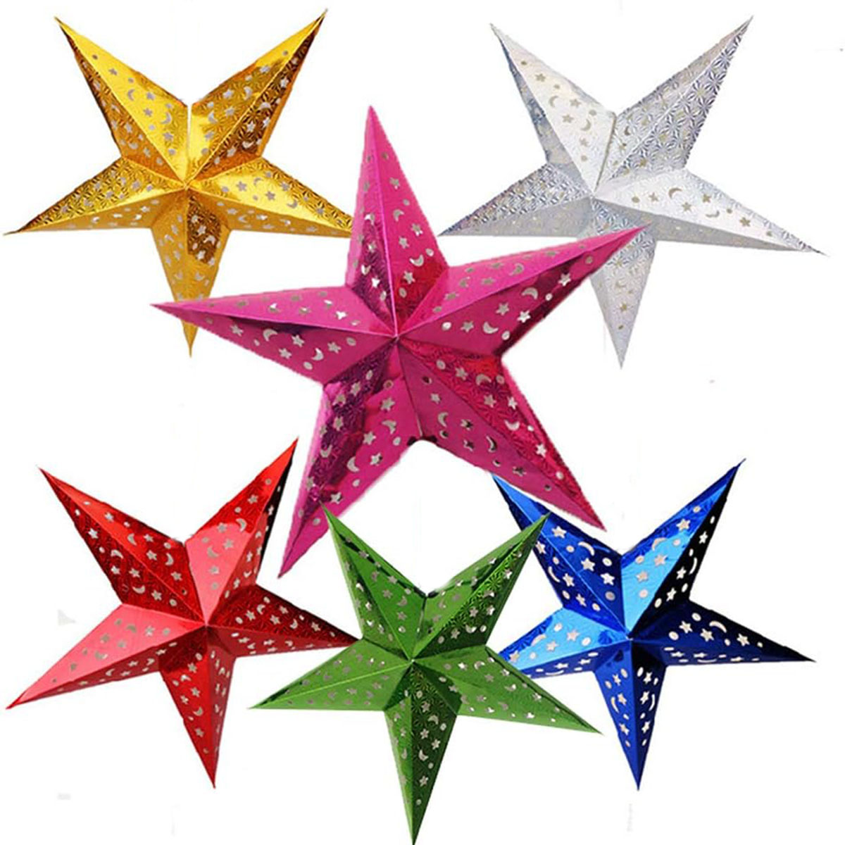 1PCX30cm Out Star wiszący wisi – Outdoor Lighting Pendant recenzja i cena