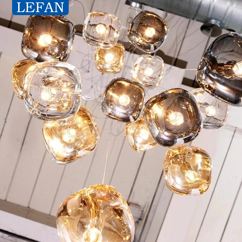 Nowoczesny kryształowy żyrando – Outdoor Lighting Pendant recenzja i cena
