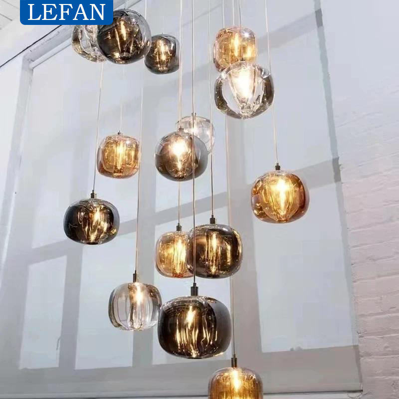 Nowoczesny kryształowy żyrando – Outdoor Lighting Pendant recenzja i cena