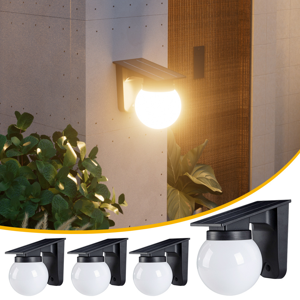 Zewnętrzne lampy ścienne Solar – Outdoor Lighting On Fence recenzja i cena