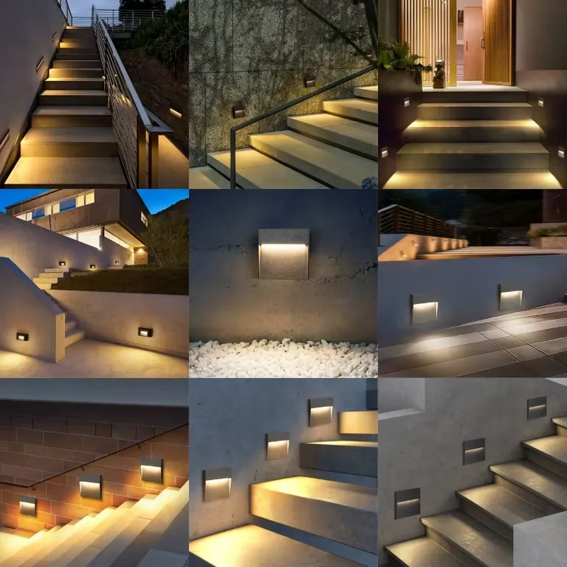 Ultra-cienka zewnętrzna lampa  – Outdoor Lighting For Steps recenzja i cena