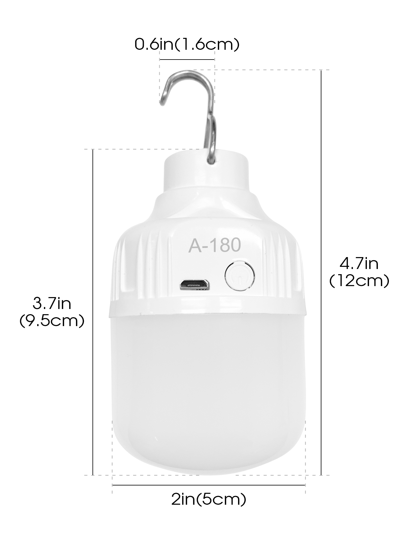 Żarówka Kempingowa Awaryjne Oś – Outdoor Lighting Pendant recenzja i cena