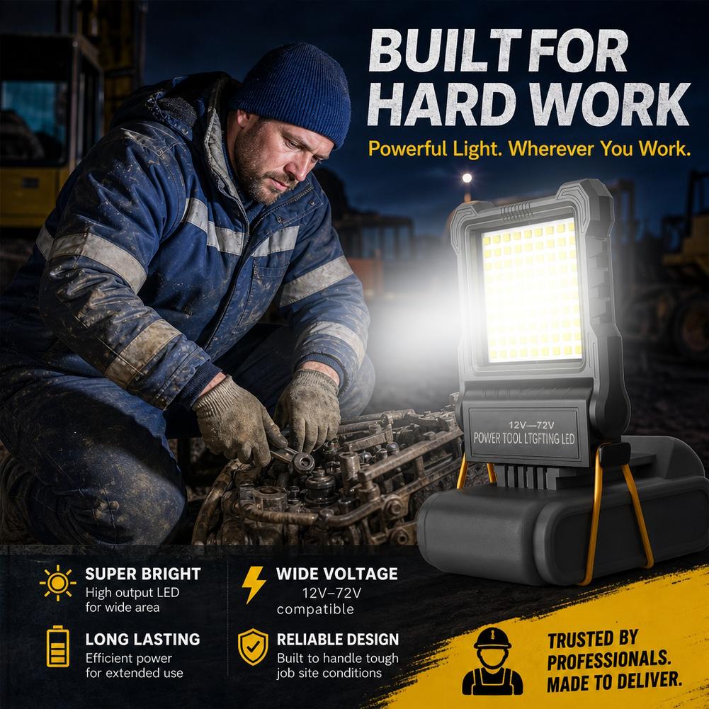 Wodoodporna lampa robocza LED  – Zumtobel Outdoor Lighting recenzja i cena