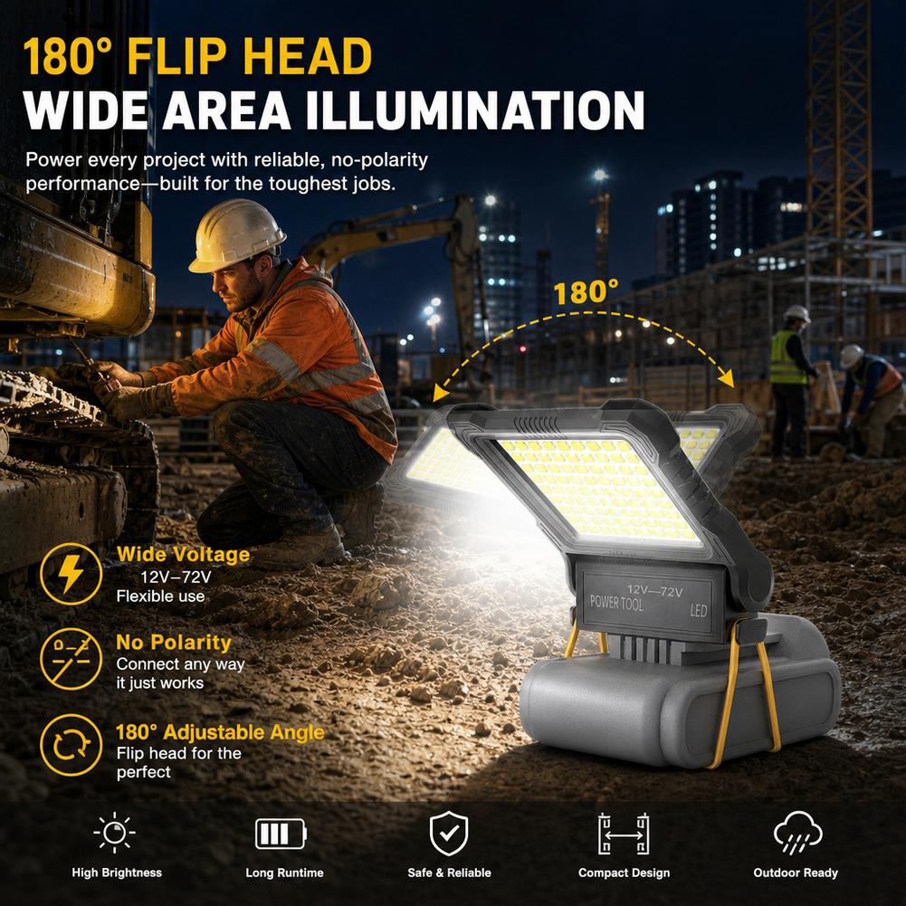 Wodoodporna lampa robocza LED  – Zumtobel Outdoor Lighting recenzja i cena