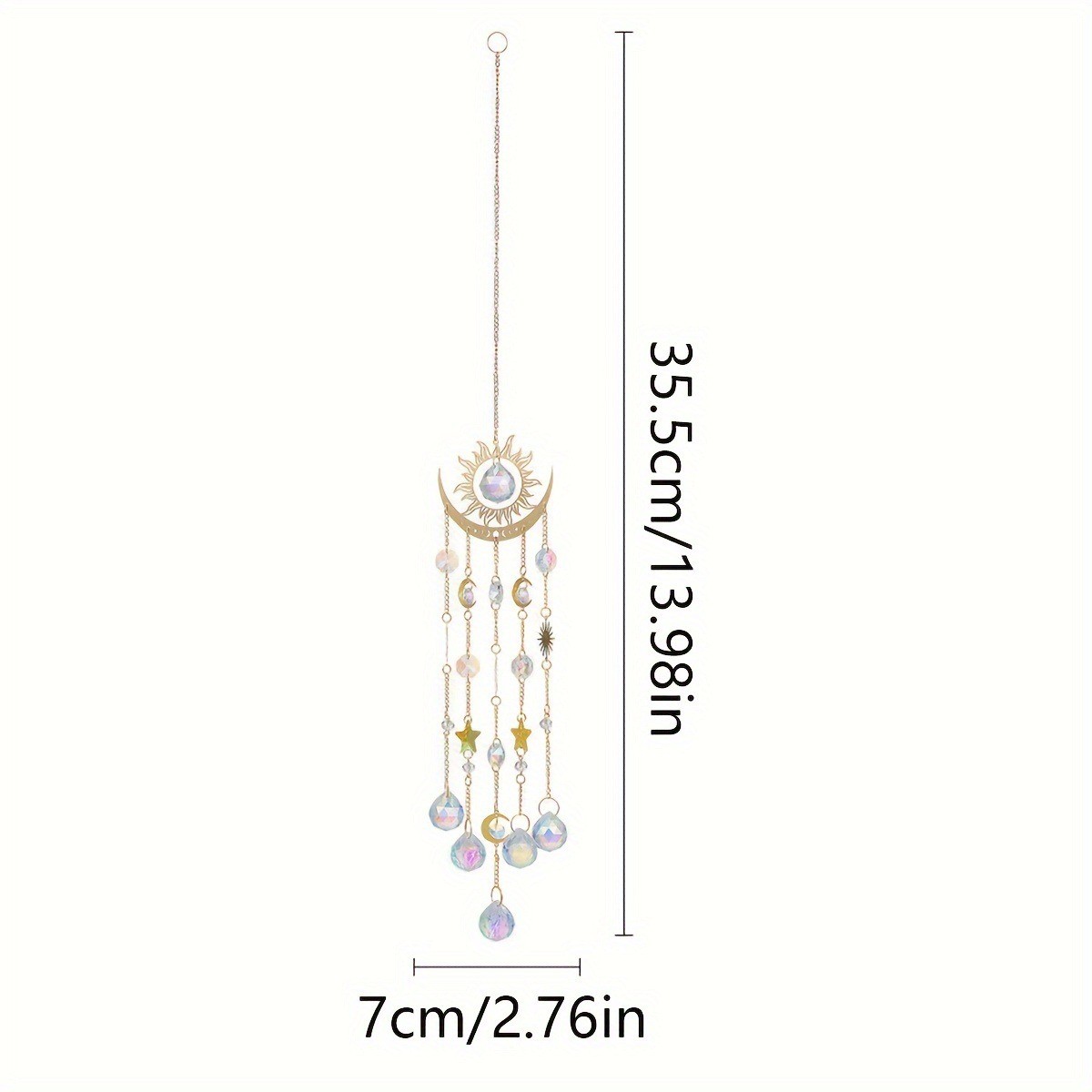 Nowy Złoty Kryształowy Wisiore – Outdoor Lighting Pendant recenzja i cena