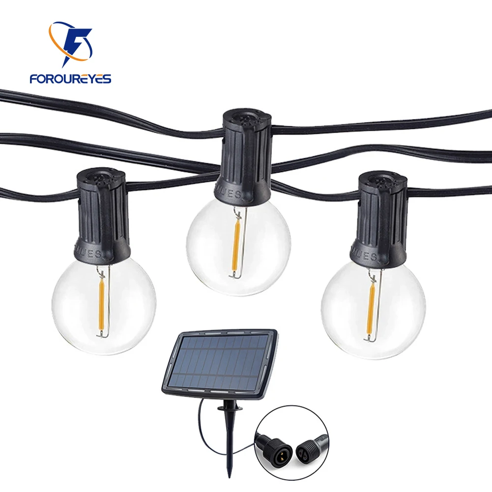 Ogrodowa lampa Led G40 100/50/ – Solar Fairy String recenzja i cena