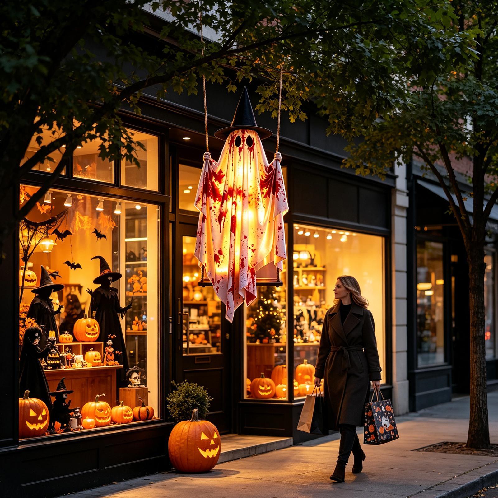 Dekoracja na Halloween na zewn – Outdoor Lighting Pendant recenzja i cena