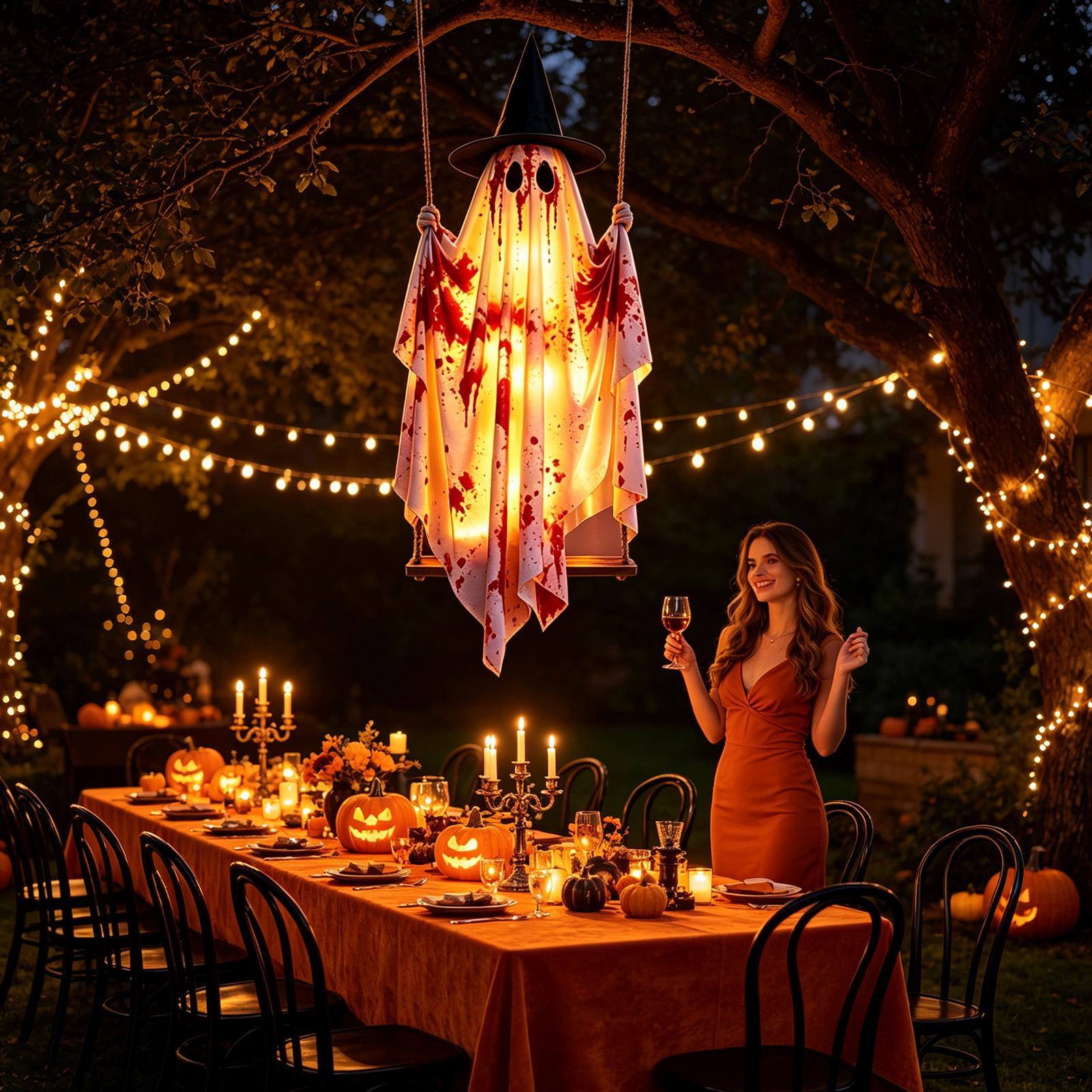 Dekoracja na Halloween na zewn – Outdoor Lighting Pendant recenzja i cena