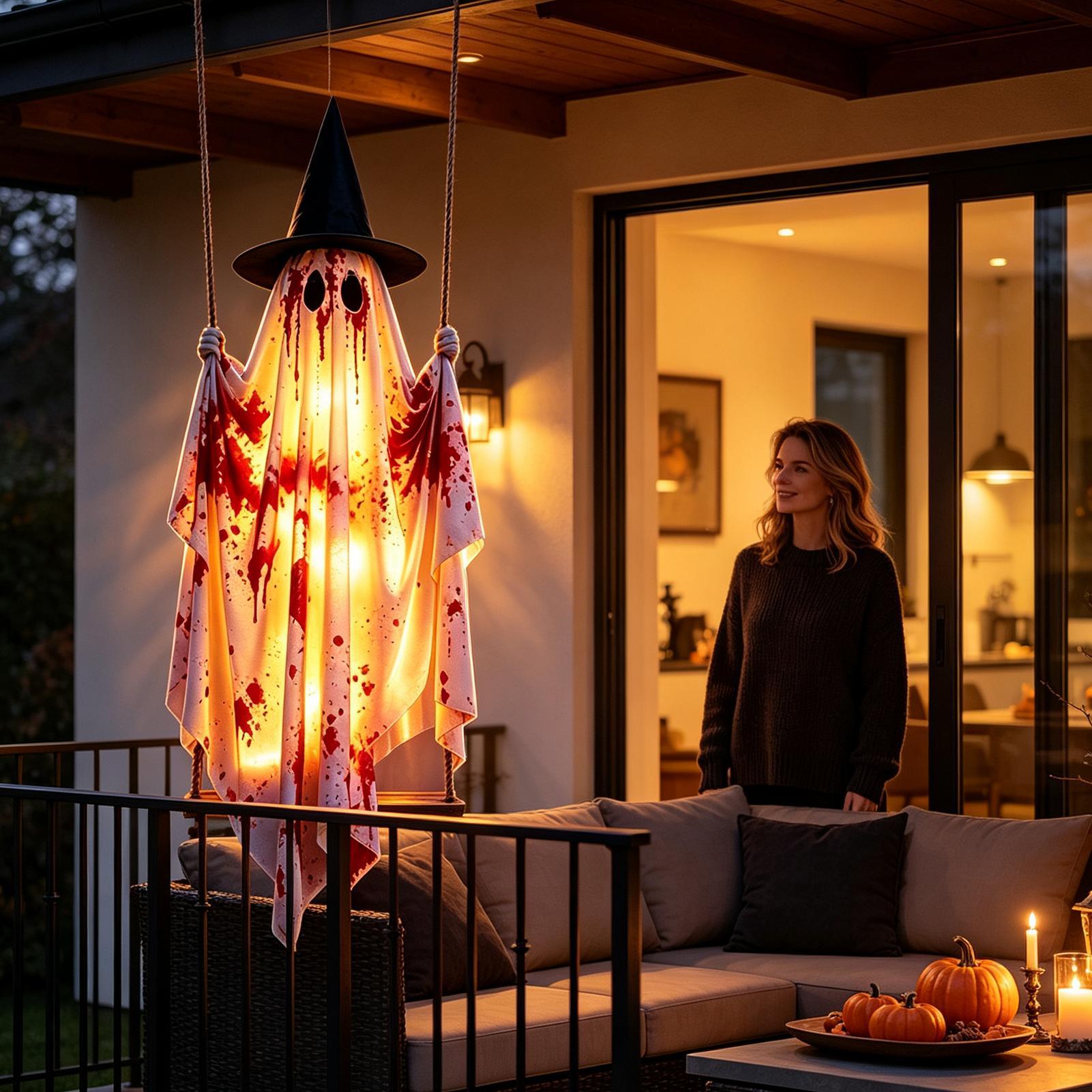 Dekoracja na Halloween na zewn – Outdoor Lighting Pendant recenzja i cena