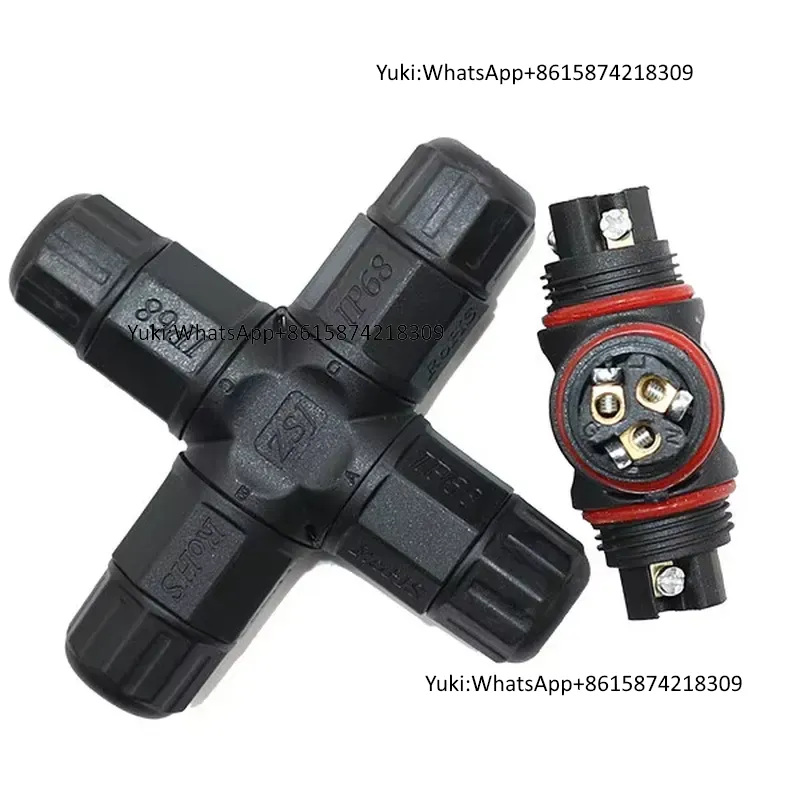 Wodoodporne złącze kablowe IP6 – Outdoor Lighting Junction Box recenzja i cena