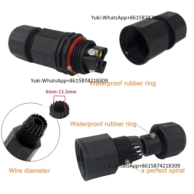 Wodoodporne złącze kablowe IP6 – Outdoor Lighting Junction Box recenzja i cena