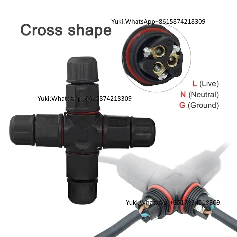 Wodoodporne złącze kablowe IP6 – Outdoor Lighting Junction Box recenzja i cena