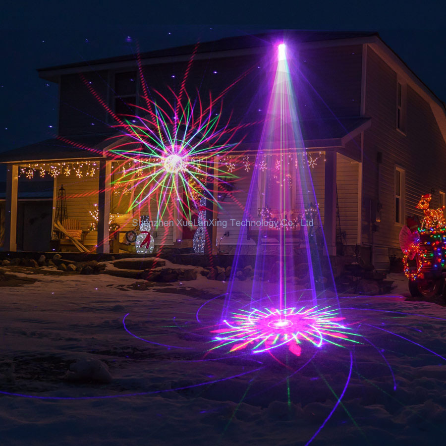 Laser ESHINY RGB światło krajo – Outdoor Lighting Amazon recenzja i cena