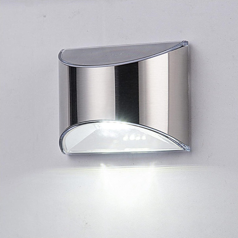 2 szt. Solarnych lamp ogrodowy – Outdoor Lighting On Fence recenzja i cena