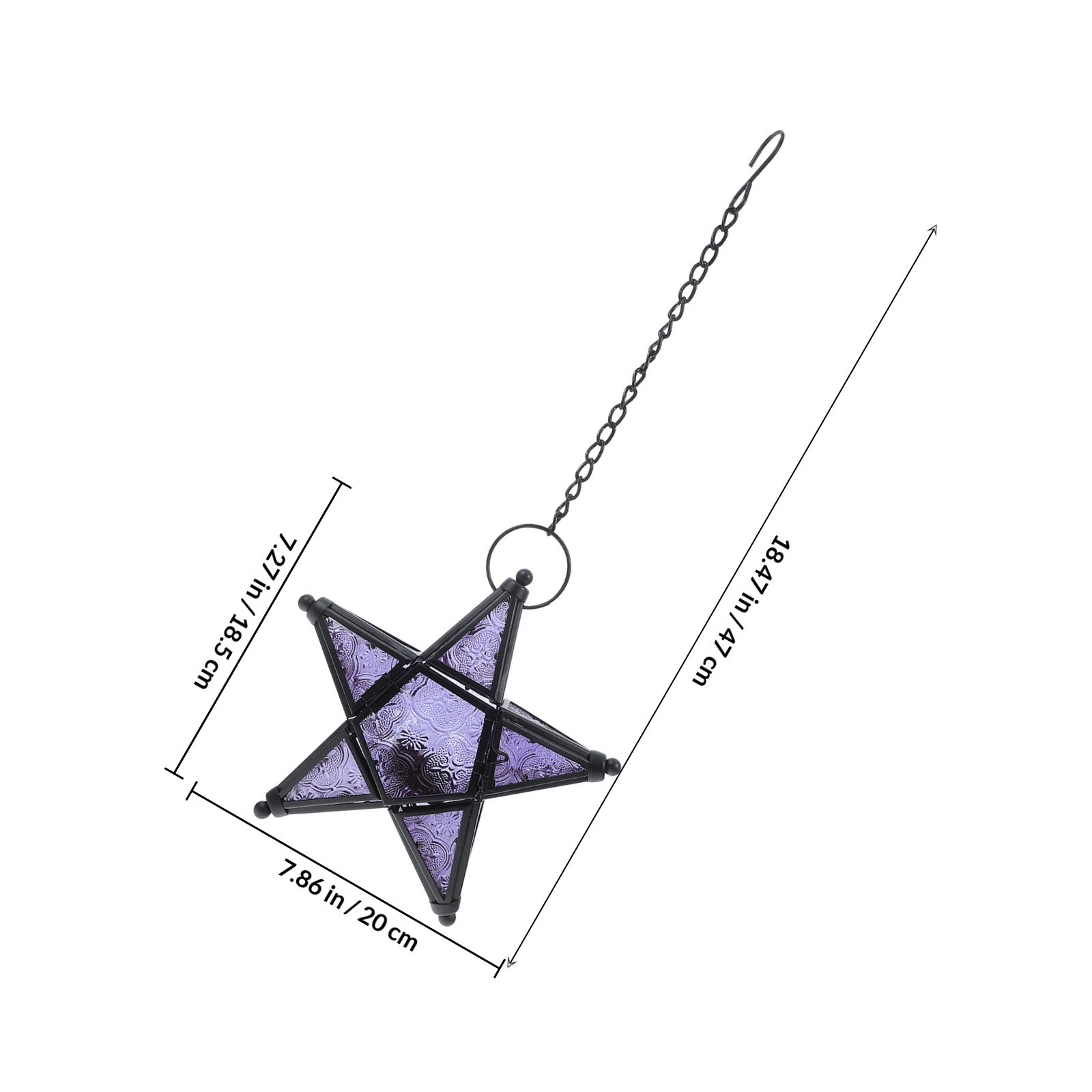 Dekoracyjny, szklany, wiszący  – Outdoor Lighting Pendant recenzja i cena