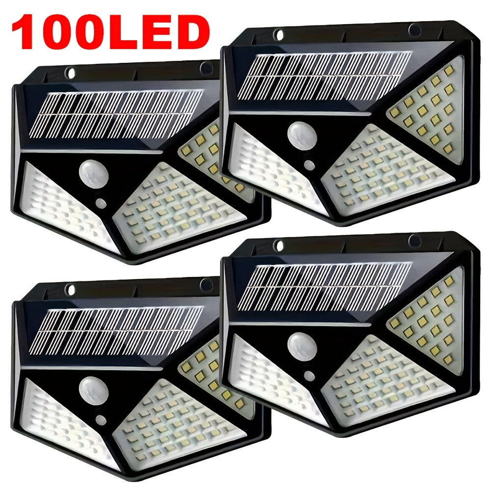 100 LED Zewnętrzna Solarna Lam – Outdoor Lighting For Steps recenzja i cena