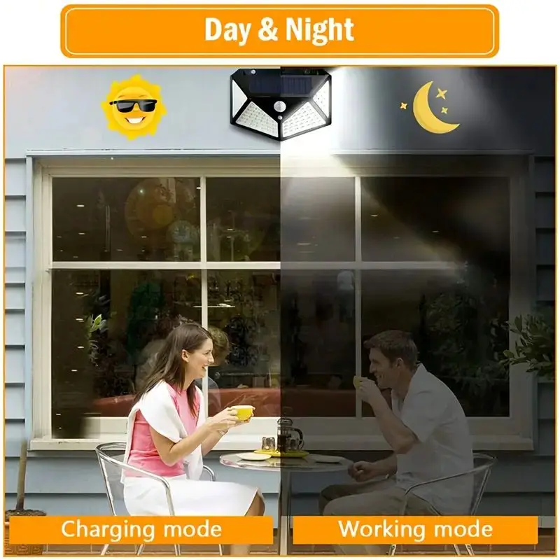 100 LED Zewnętrzna Solarna Lam – Outdoor Lighting For Steps recenzja i cena