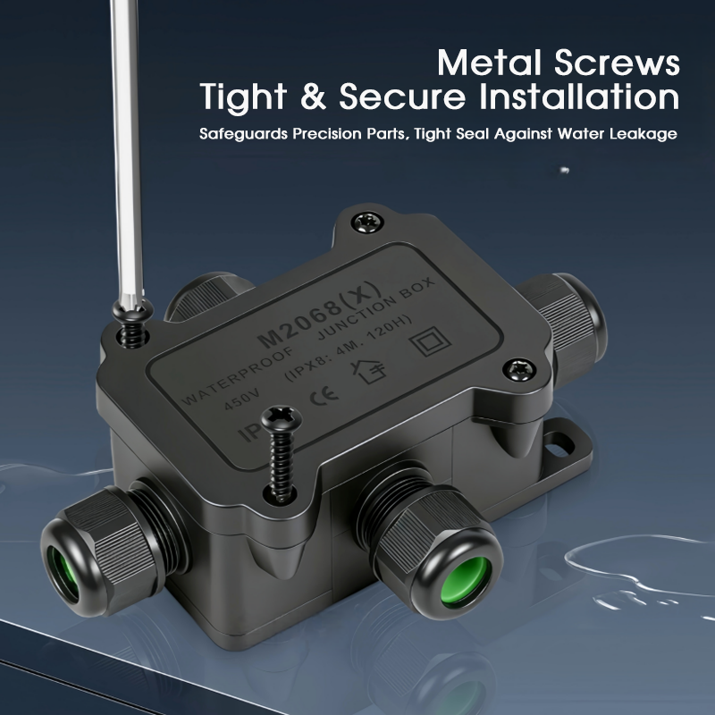 Wodoodporna skrzynka przyłącze – Outdoor Lighting Junction Box recenzja i cena