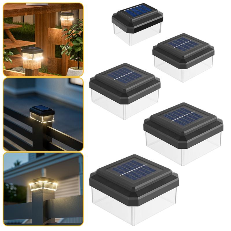 Solarna lampa LED na słupki og – Outdoor Lighting On Fence recenzja i cena