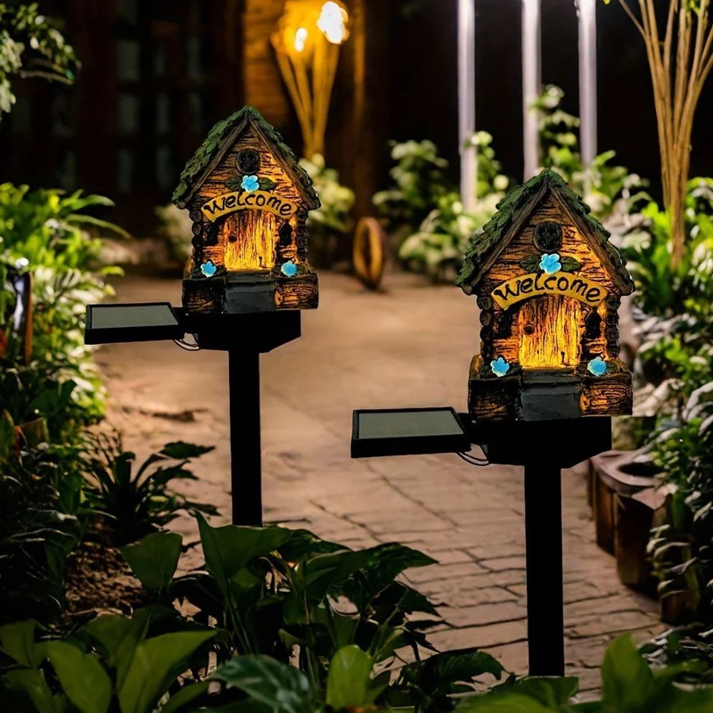 1 szt. Kreatywna solarna lampk – Outdoor Lighting Architectural recenzja i cena