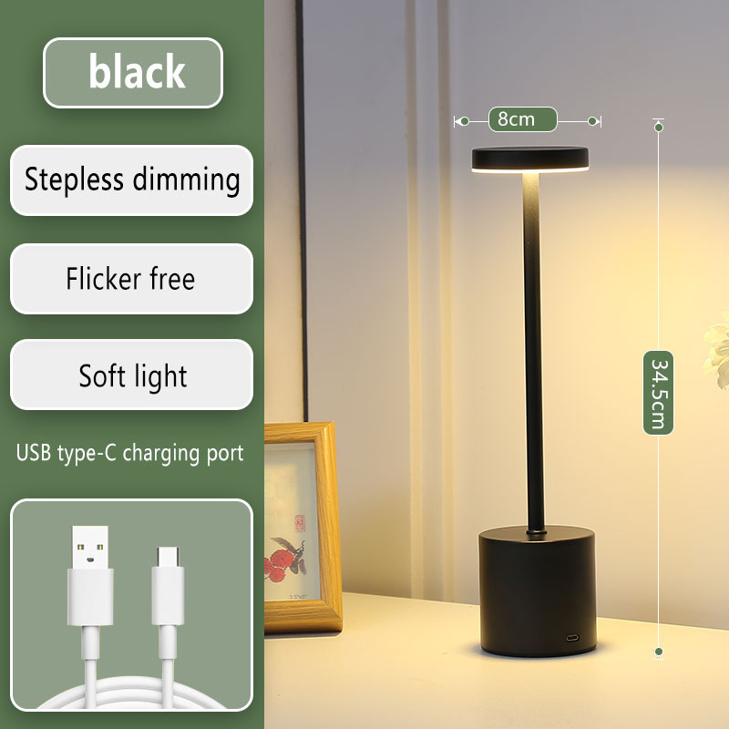 Lampa Stołowa LED Dotykowa Met – Outdoor Lighting Art recenzja i cena